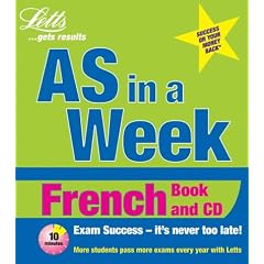 French (Revise AS Level in a Week)