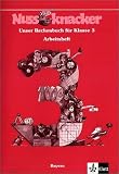 Nussknacker 3. Arbeitsheft. Bayern