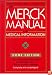 The Merck Manual of Medical Information (Merck Manual of Medical Information Home Edition (Trade Paper))