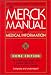 Books : The Merck Manual of Medical Information (Merck Manual of Medical Information Home Edition (Trade Paper))