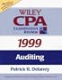 Auditing, Wiley CPA Examination Review, 1999 Edition