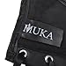 Women's Faux Leather Steel Boned Buckles Shoulder Straps Underbust Corset