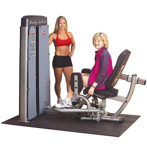 Body-Solid® Pro Dual Inner/ Outer Thigh