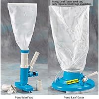 Lifegard Aquatics ARP201144 Pond Cleaning Vacuum, Mini