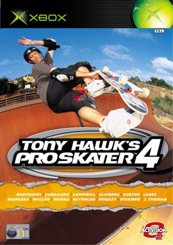 Tony Hawk's Pro Skater 4 (XBox)