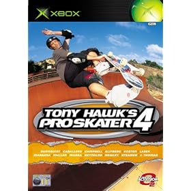 Tony Hawk's Pro Skater 4 (XBox)