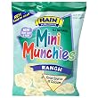 Hain Pure Snax Mini Munchies Mini Rice Snacks, Ranch, 2.82-Ounce Bags (Pack of 12)