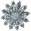 Star Flower Pin Brooch