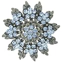 Vintage Star Flower Brooches & Pins Gift