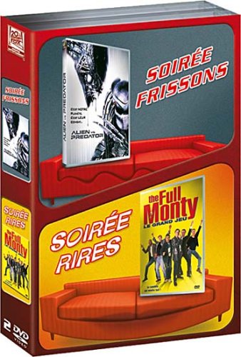 Alien Vs Predator / Full Monty - Bi-Pack 2 DVD dvd, Film dvd Alien Vs Predator / Full Monty - Bi-Pack 2 DVD