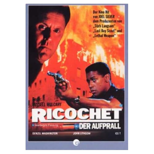Denzel Washington, John Lithgow and Ice-T in Richochet