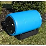 515YTBBoH8L. SL160  Good Ideas 55 Gallon Compost Wizard Recycled Plastic Compost Tumbler   BLACK AND BLUE COMPOSTER