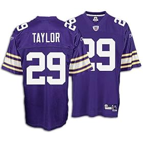 Vikings - Reebok Men's NFL 75th Anniversary Jersey - Taylor, Chester