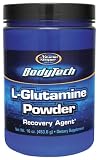 BodyTech - Glutamine Powder Bt, 4500 mg, 16 oz powder Powder powder