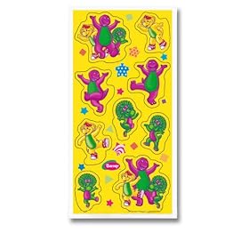 Click here to buy Barney - Party Supplies - Stickers by Barney.