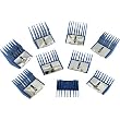 9 PC COMB SET BLUE SML