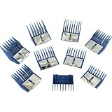 9 Piece Small Comb Set,Cattle & Horse Clipper, Grooming Supplies, Horse