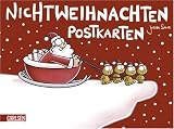 Nichtweihnachten: Postkarten-Set
