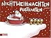 Nichtweihnachten: Postkarten-Set