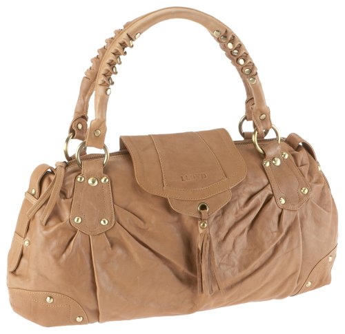 Lloyd L-650 SH 06 Zip Bag Damen, 43x10x20 cognac