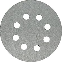 Makita 742137-A-50 5-Inch 40-Grit Hook and Loop Abrasive Disc, 50-Pack