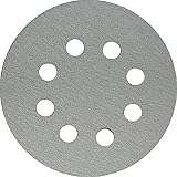 Porter-Cable 735800450 5-Inch 40 Grit Eight-Hole Hook & Loop Sanding Discs - 50 Pack