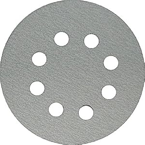 Makita 742137-A-50 5-Inch 40-Grit Hook and Loop Abrasive Disc, 50-Pack by Makita