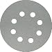Porter-Cable 735800450 5-Inch 40 Grit Eight-Hole Hook & Loop Sanding Discs - 50 Pack