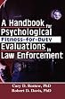 A Handbook for Psychological Fitness-For-Duty Evaluations in Law Enforcement