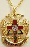 Thumbnail image for Scottish Rite Rose Croix Cross 32 Degree Masonic Masonry…