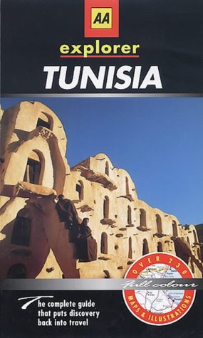 City Travel Guides Discounted  Books : Aa Explorer Tunisia