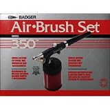 350 Airbrush Basic Set by Badger Air-brush Co.