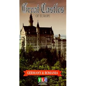 Great Castles of Europe: Germany & Romania [VHS]