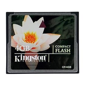 High Speed Kingston Compact Flash-Speicherkarte - 4 GB (CF/4GB) für Canon EOS-10D, EOS-1D, EOS-1D Mark II, EOS-1D Mark II N, EOS-1D Mark III, EOS-1Ds, EOS-1Ds Mark II, EOS-1N, EOS-20D Digital, EOS-300D, EOS-30D, EOS-350D, EOS-40D, EOS-5D, EOS-D30, EOS-D60, EOS-DCS 5, EOS-DCS2000, EOS -Digital Rebel, EOS-Digital Rebel XT, EOS-Digital Rebel XTi PowerShot S1 IS, S10, S100 Digital ELPH, S110 Digital ELPH, S20, S200 Digital ELPH, ELPH Digital S230, S500 Digital ELPH, S60, S70, S80, S30 , ELPH Digital S300, S330 Digital ELPH, S40, S400, S400 Digital ELPH, S410 Digital ELPH, S45, S50, Nikon D1, D1 Pro, D100, D1H, D1X, D200, D2H Set, Set D2Hs, D2X, D2Xs, D70 , Outfit D70, D70s Digitalkamera