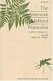 Product details for American Midland Naturalist