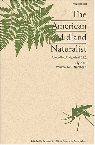 Magazines: American Midland Naturalist