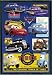 Cars Poster und Kunststoff-Rahmen - Collage (91 x 61cm)