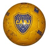 Sporting Goods : Boca Juniors Style Soccer Ball (size 5)
