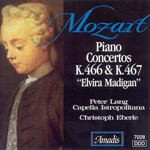 Mozart: Piano Concerto K. 466 & K. 467 "Elvira Madigan"