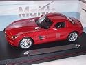 MERCEDES-BENZ SLS AMG ROT COUPE C197 1/18 MAISTO MODELLAUTO MODELL AUTO