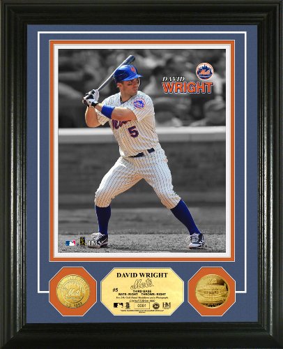 Highland Mint MLB New York Mets David Wright 