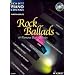 Schott Piano Lounge: ROCK BALLADS (+CD) mit Bleistift -- 16 ber�hmte Rock-Klassiker u.a. von THE ROLLING STONES und THE SCORPIONS in klangvollen, mittelschweren Arrangements f�r Klavier von Carsten Gerlitz (Noten / sheet music)