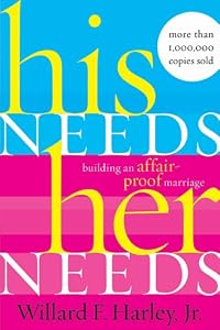 Cover of "His Needs Her Needs" Cover of "His Needs Her Needs"