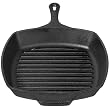 Lodge Logic Pre-Seasoned Square Grill Pan