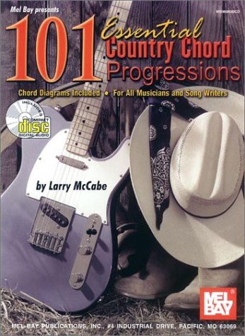 Mel Bay 101 Essential Country Chord Progressions