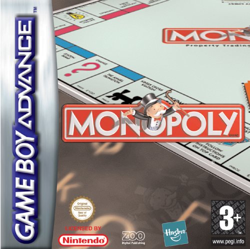 Childrens Toyshop  Video Games : Monopoly (GBA)