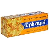 Piraque Water and Salt Cracker, 7-Ounce Boxes (Pack of 20)