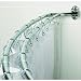 Zenith Prod. 35602SS Double Curved Adjustable Shower Rod