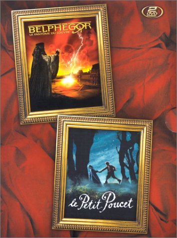 Childrens Toyshop  DVD : Le Petit poucet / Belphégor, le fantôme du Louvre - Coffret 2 DVD