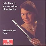 Solo French and American Flute Works